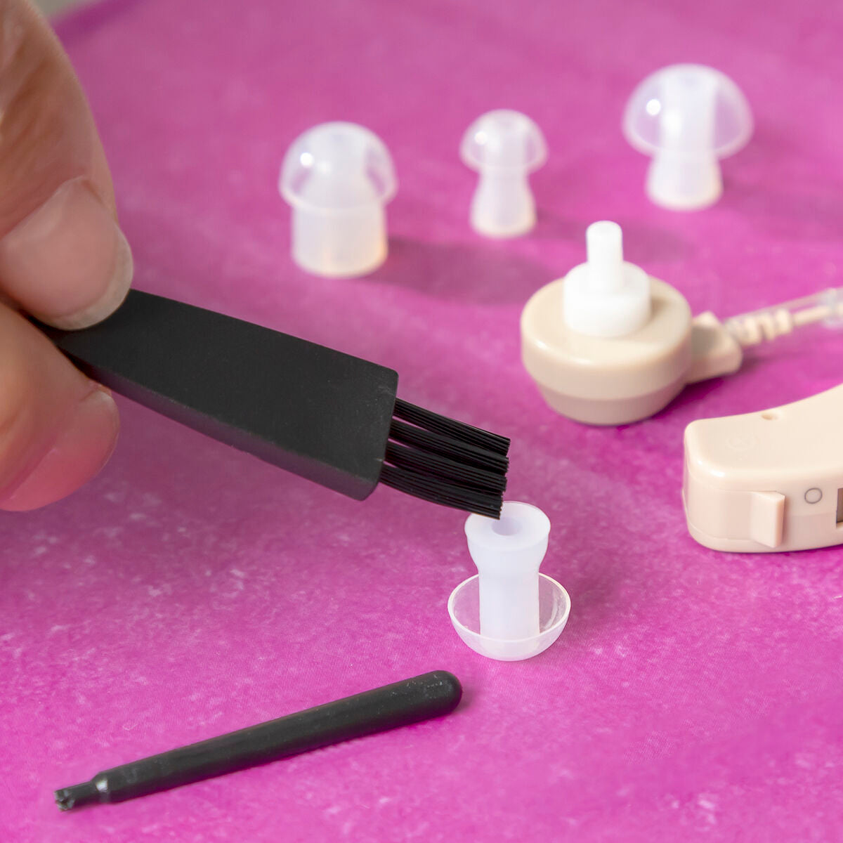 InnovaGoods BTE Hearing Amplifier mit Zubehör Welzy – Produktansicht 8
