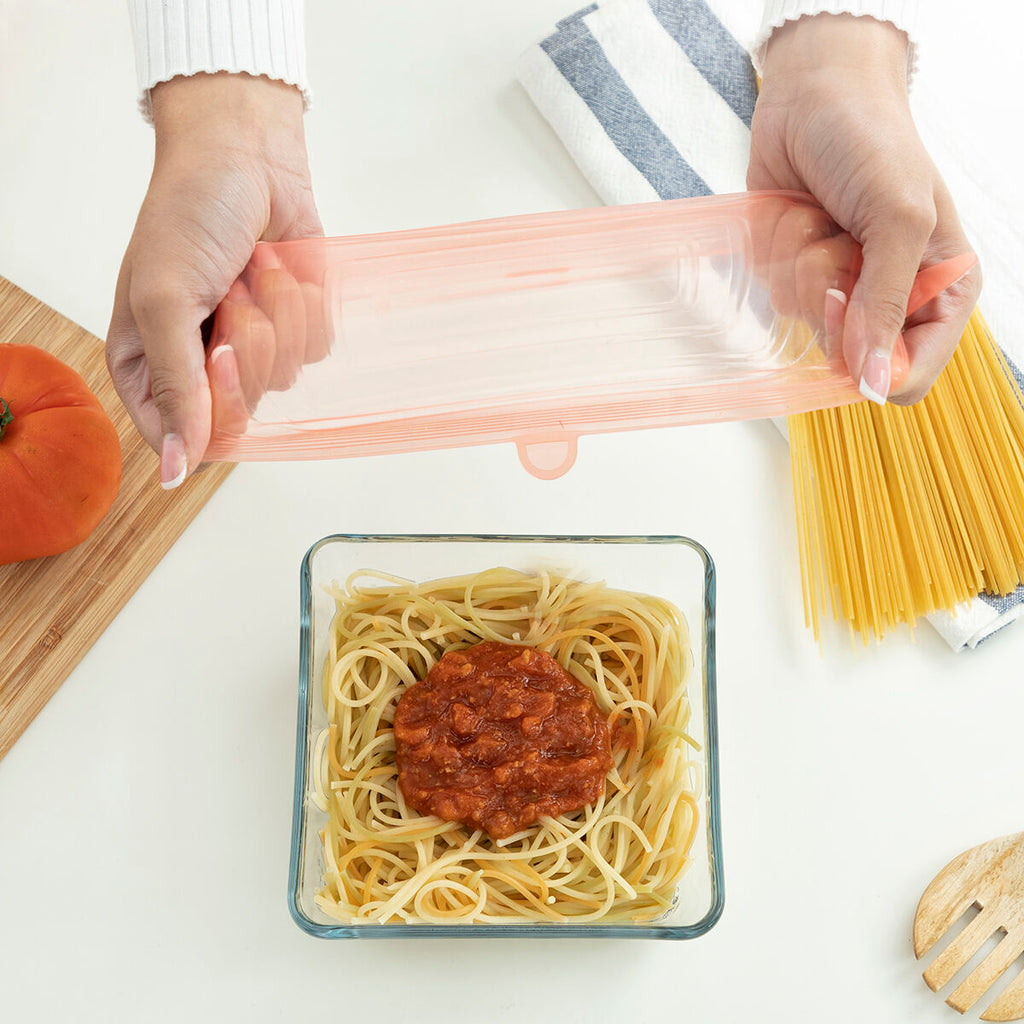 Set aus 10 Wiederverwendbar & Verstellbar Küche Lids Lilyd InnovaGoods – Produktansicht 4