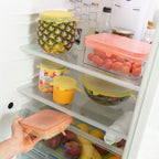 Set aus 10 Wiederverwendbar & Verstellbar Küche Lids Lilyd InnovaGoods – Produktansicht 5
