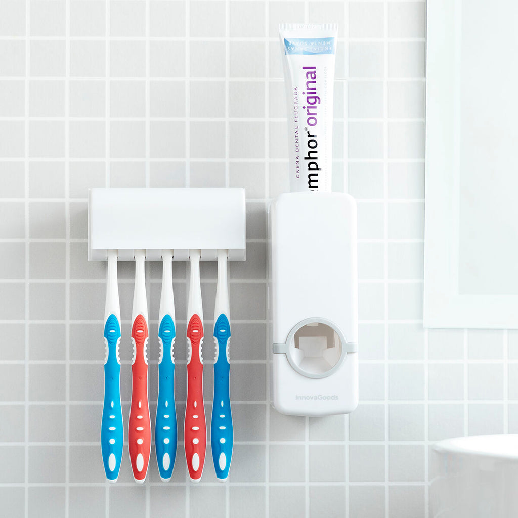 InnovaGoods Toothpaste Dispenser & Halter Diseeth – Produktansicht 2
