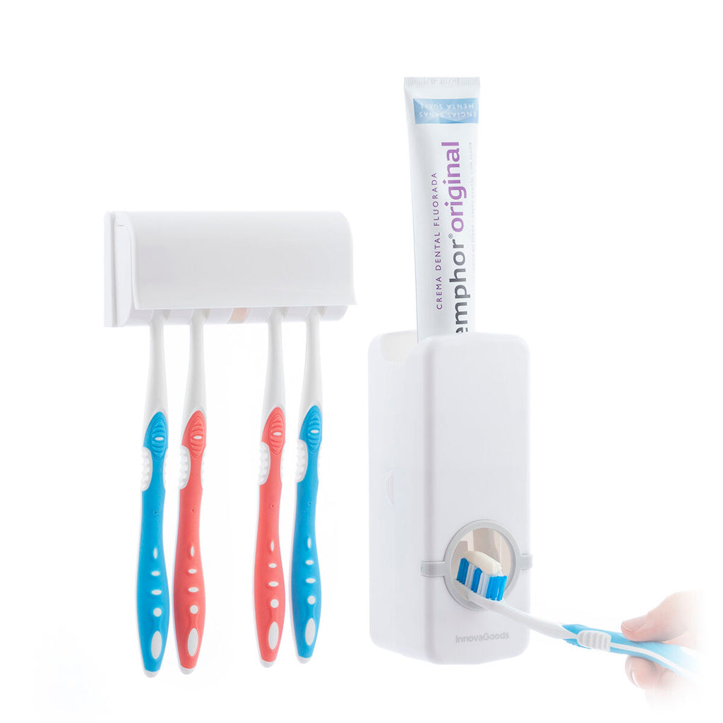 InnovaGoods Toothpaste Dispenser & Halter Diseeth – Produktansicht 7