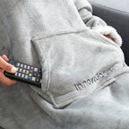 InnovaGoods Oversized Sweatshirt Blanket mit Fleece Lining Swug – Produktansicht 7