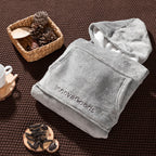 InnovaGoods Oversized Sweatshirt Blanket mit Fleece Lining Swug – Produktansicht 8