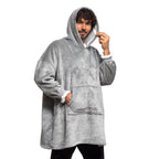 InnovaGoods Oversized Sweatshirt Blanket mit Fleece Lining Swug – Produktansicht 10