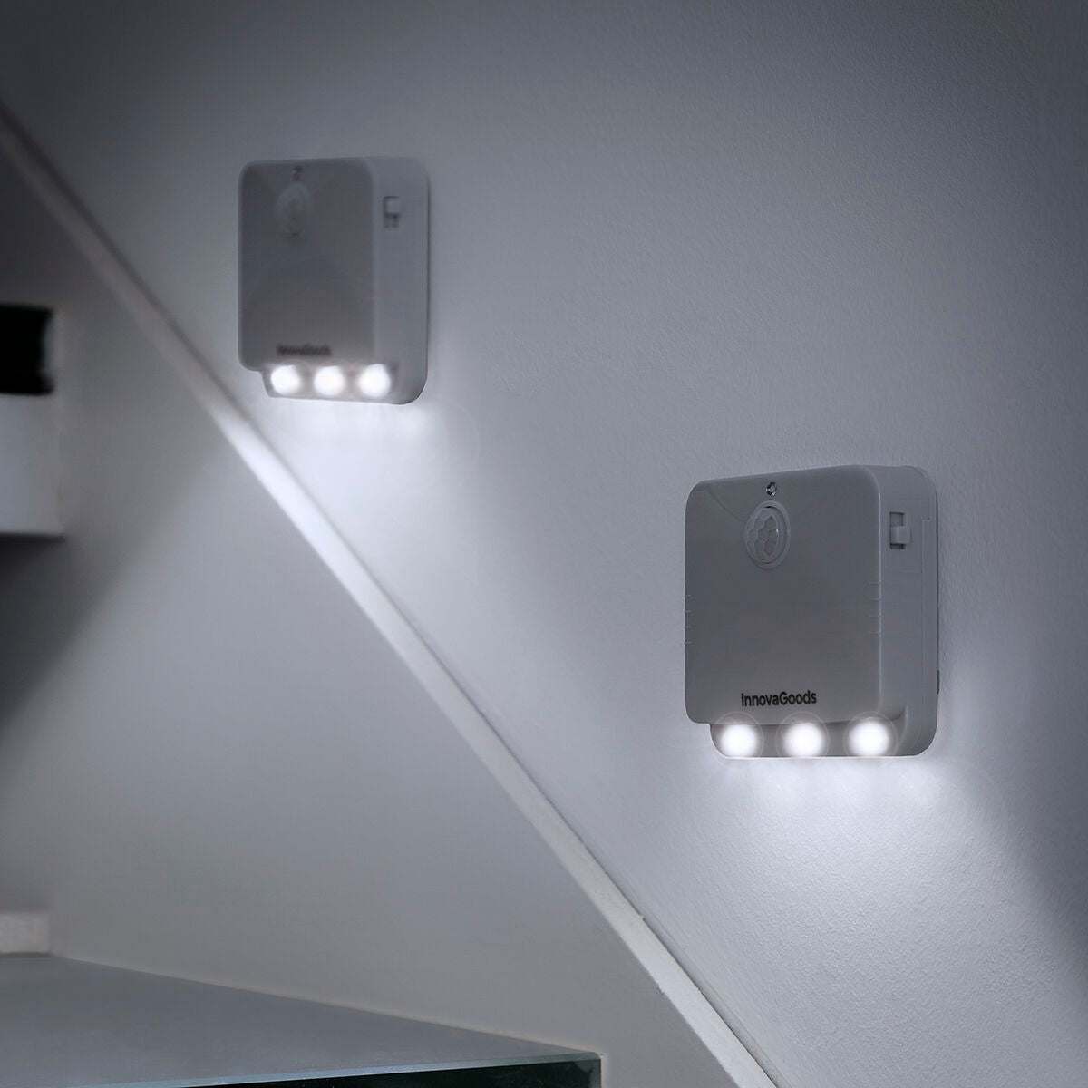 LED Light with Movement Sensor Lumtoo InnovaGoods 2 Stück – Produktbild 2