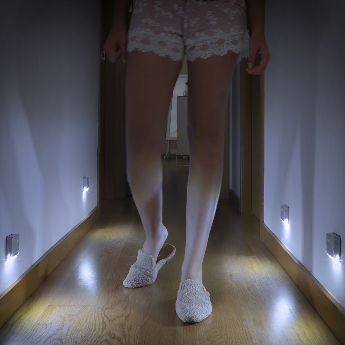 LED Light with Movement Sensor Lumtoo InnovaGoods 2 Stück – Produktbild 4