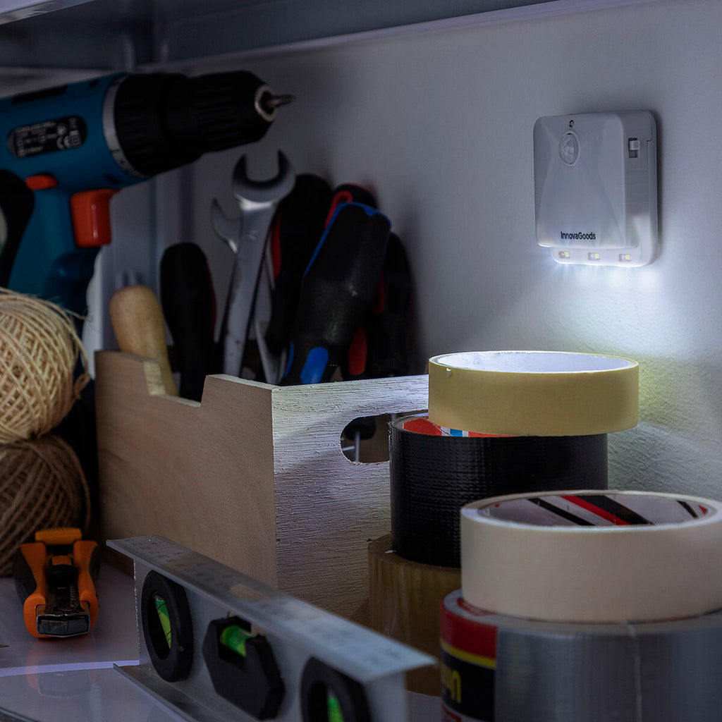 LED Light with Movement Sensor Lumtoo InnovaGoods 2 Stück – Produktbild 6