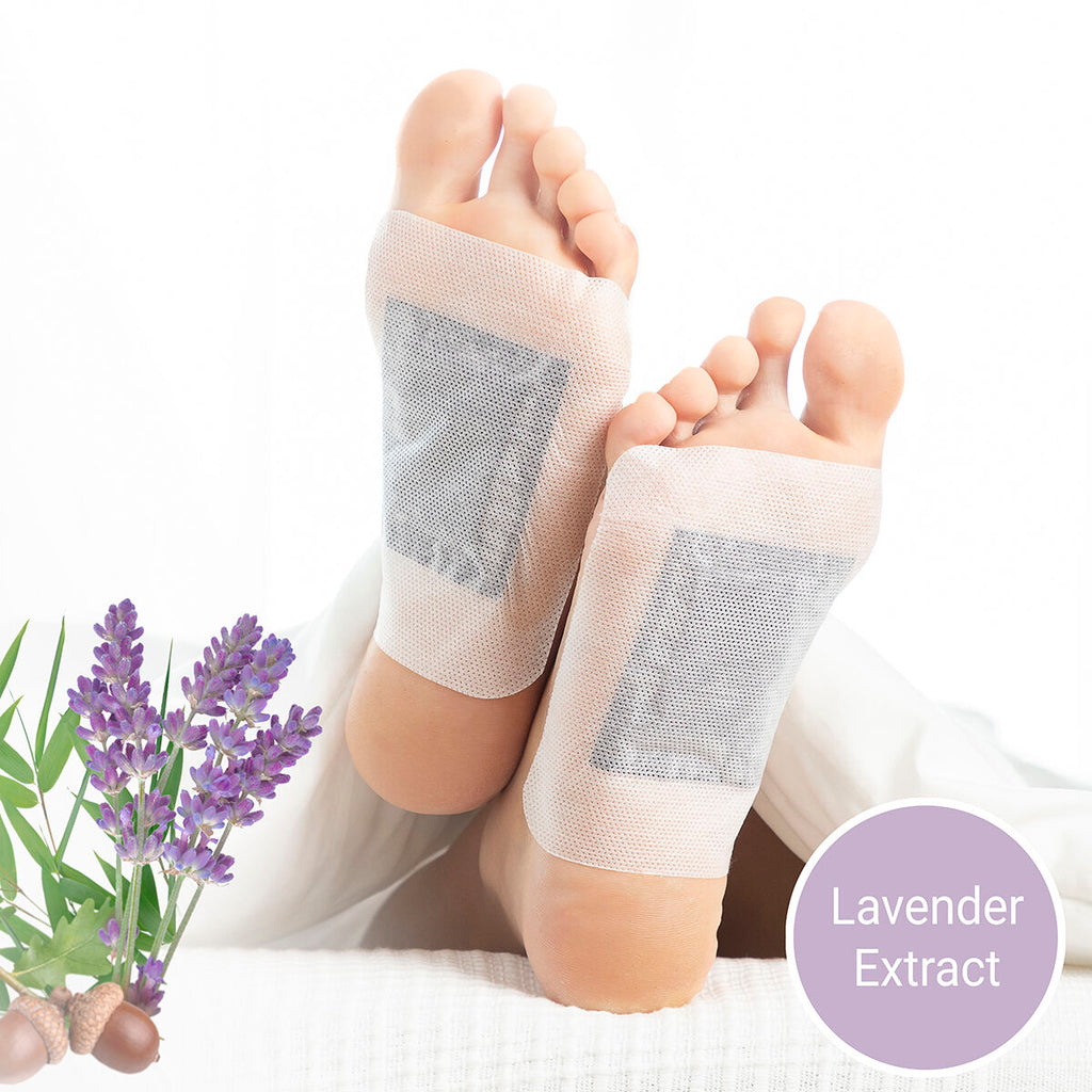 InnovaGoods Detox Fuß Patches Lavender – Produktansicht 1