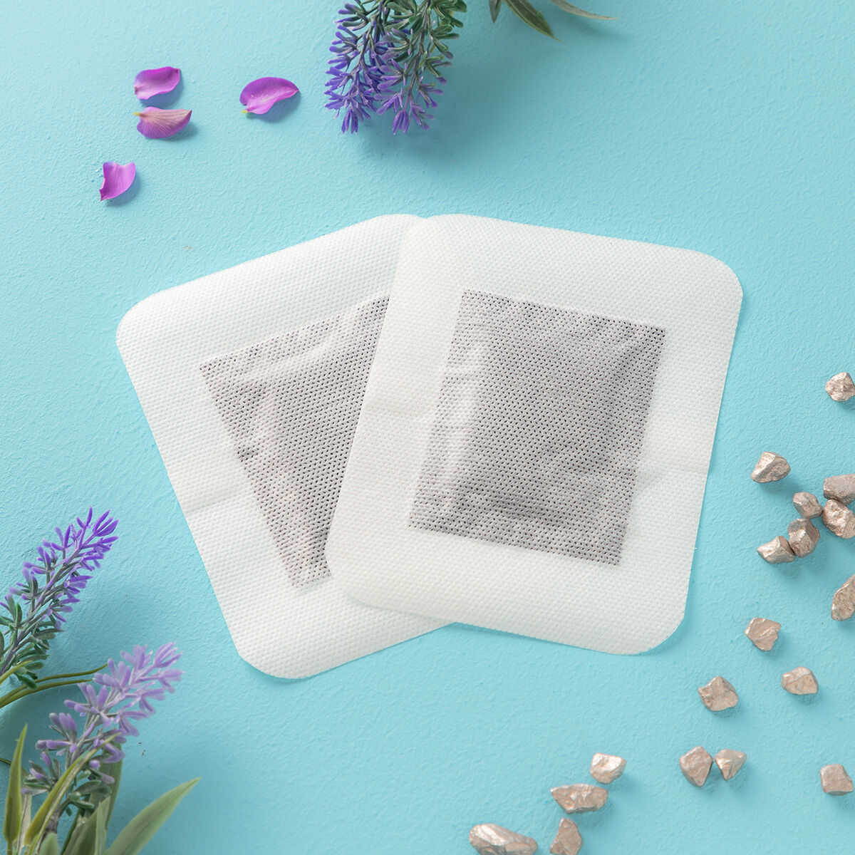 InnovaGoods Detox Fuß Patches Lavender – Produktansicht 3