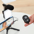Vlogging Kit mit Leicht, Mikrofon & Fern Steuerung Plodni InnovaGoods – Produktansicht 9