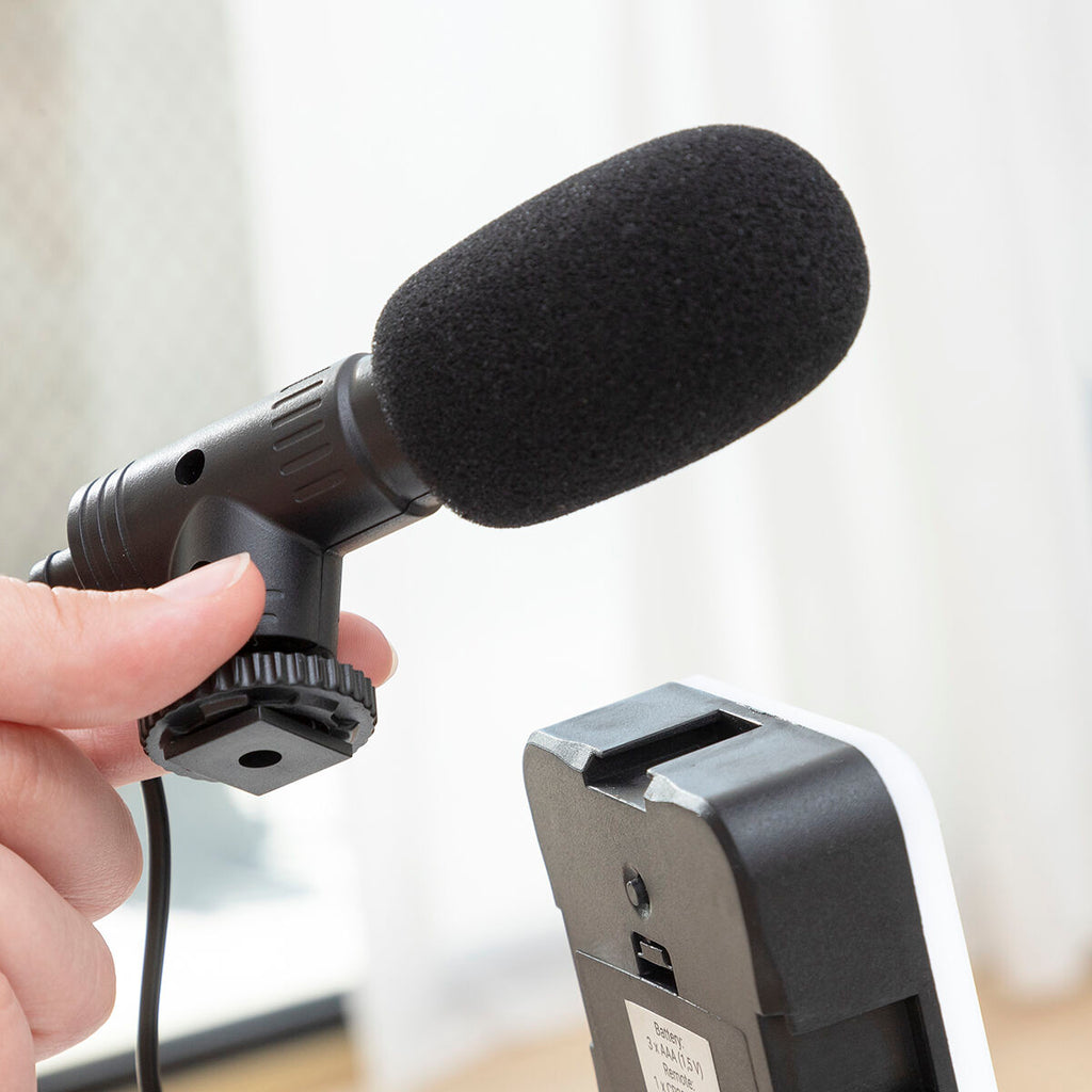 Vlogging Kit mit Leicht, Mikrofon & Fern Steuerung Plodni InnovaGoods – Produktansicht 10