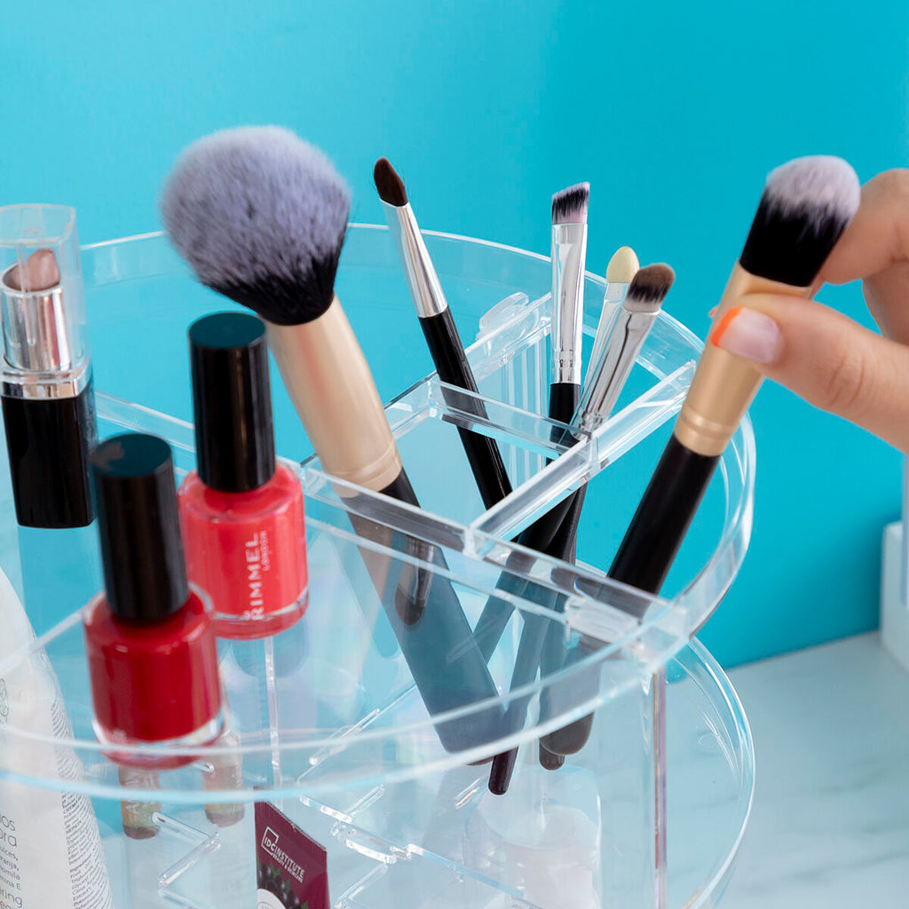 InnovaGoods Rotating Make-up Organiser Rolkup – Produktansicht 6