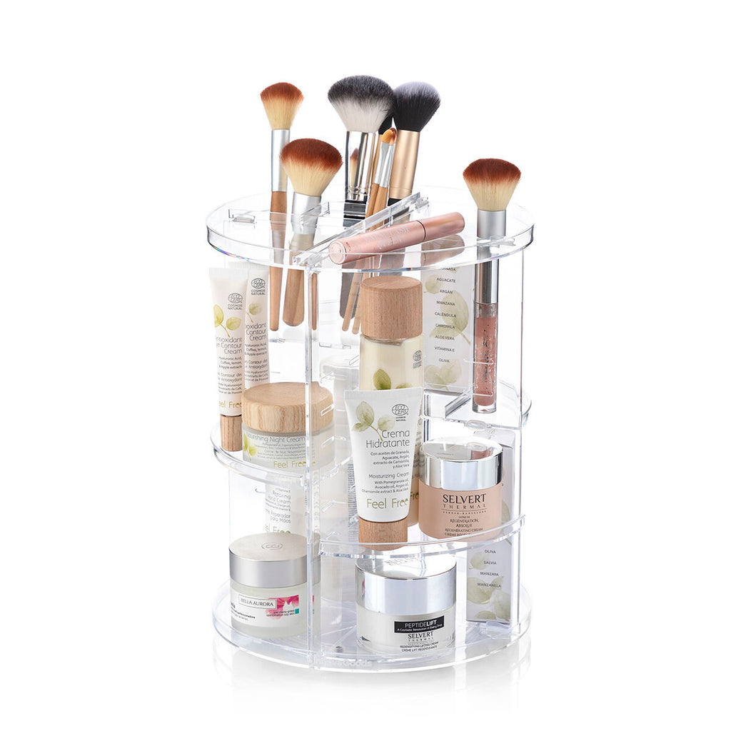 InnovaGoods Rotating Make-up Organiser Rolkup – Produktansicht 9