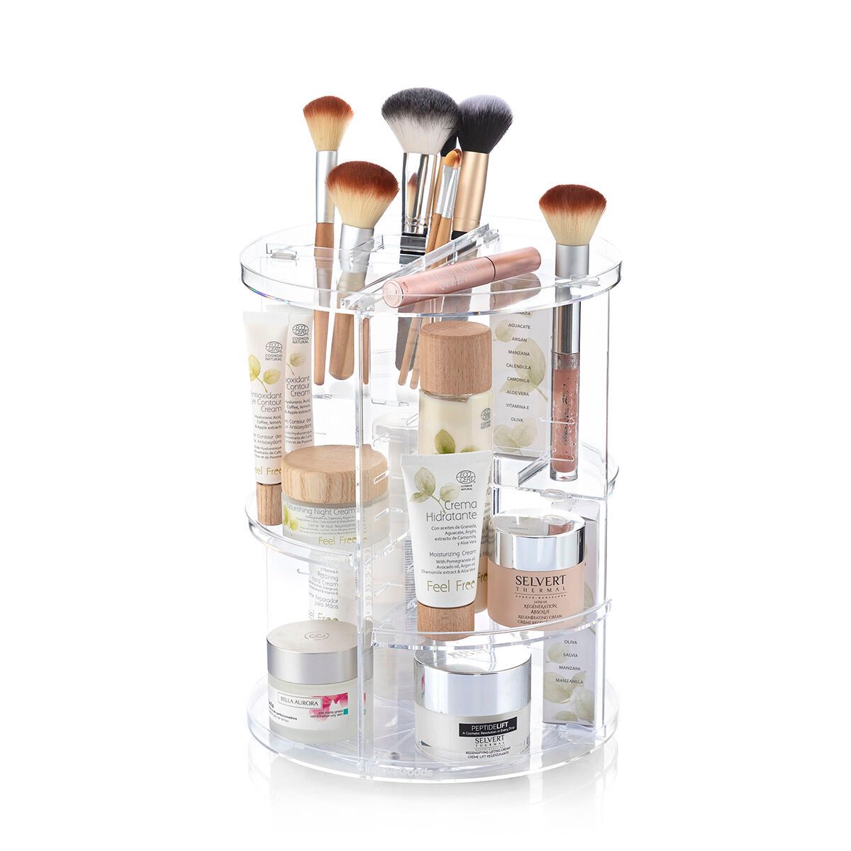 InnovaGoods Rotating Make-up Organiser Rolkup – Produktansicht 9
