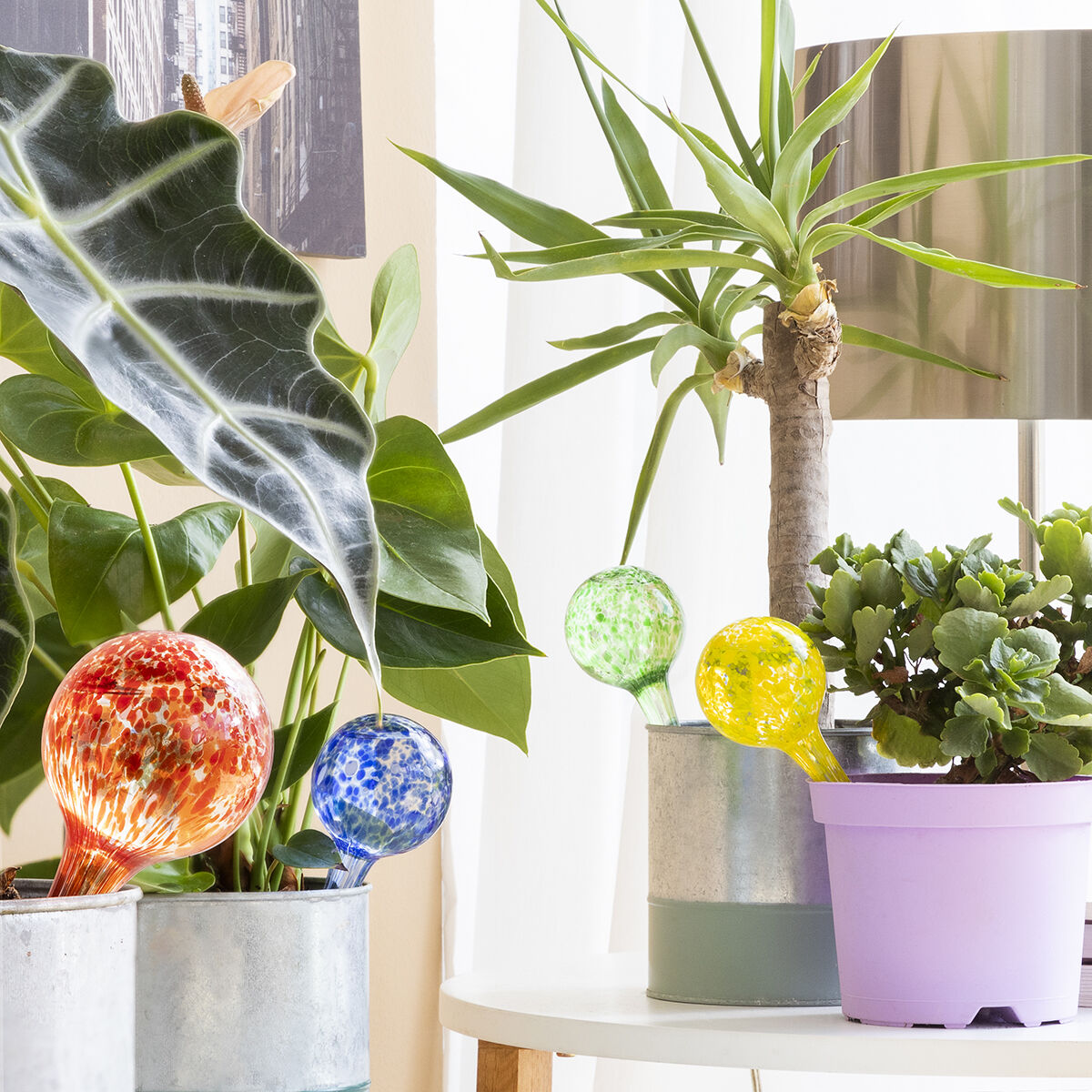 InnovaGoods Automatische Bewässerungskugeln Ballwooters – Produktansicht 1