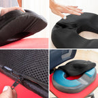 Gel & Bamboo Charcoal Kissen mit Removable Abdeckung Charnut InnovaGoods – Produktansicht 4