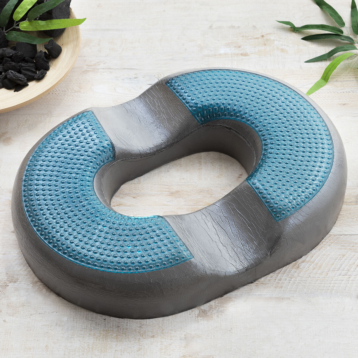 Gel & Bamboo Charcoal Kissen mit Removable Abdeckung Charnut InnovaGoods – Produktansicht 9