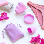 InnovaGoods Menstrual Cup mit Zubehör Kuppy – Produktansicht 2