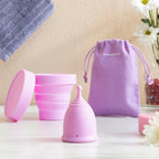 InnovaGoods Menstrual Cup mit Zubehör Kuppy – Produktansicht 4