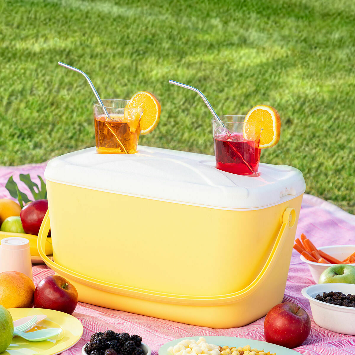 InnovaGoods Tragbar Starr Cooler Lilty 15 L – Produktansicht 3