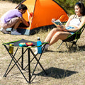 InnovaGoods Klappbar Textil Campingtisch mit Abdeckung Cafolby – Produktansicht 1