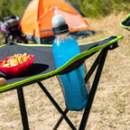 InnovaGoods Klappbar Textil Campingtisch mit Abdeckung Cafolby – Produktansicht 3