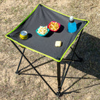 InnovaGoods Klappbar Textil Campingtisch mit Abdeckung Cafolby – Produktansicht 6