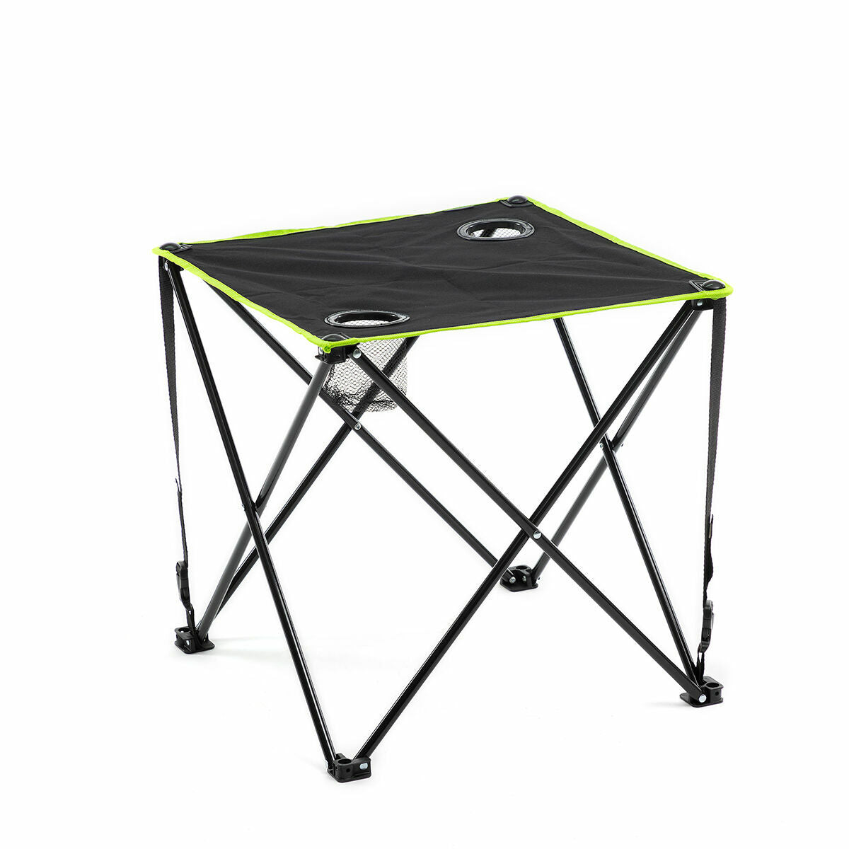InnovaGoods Klappbar Textil Campingtisch mit Abdeckung Cafolby – Produktansicht 10