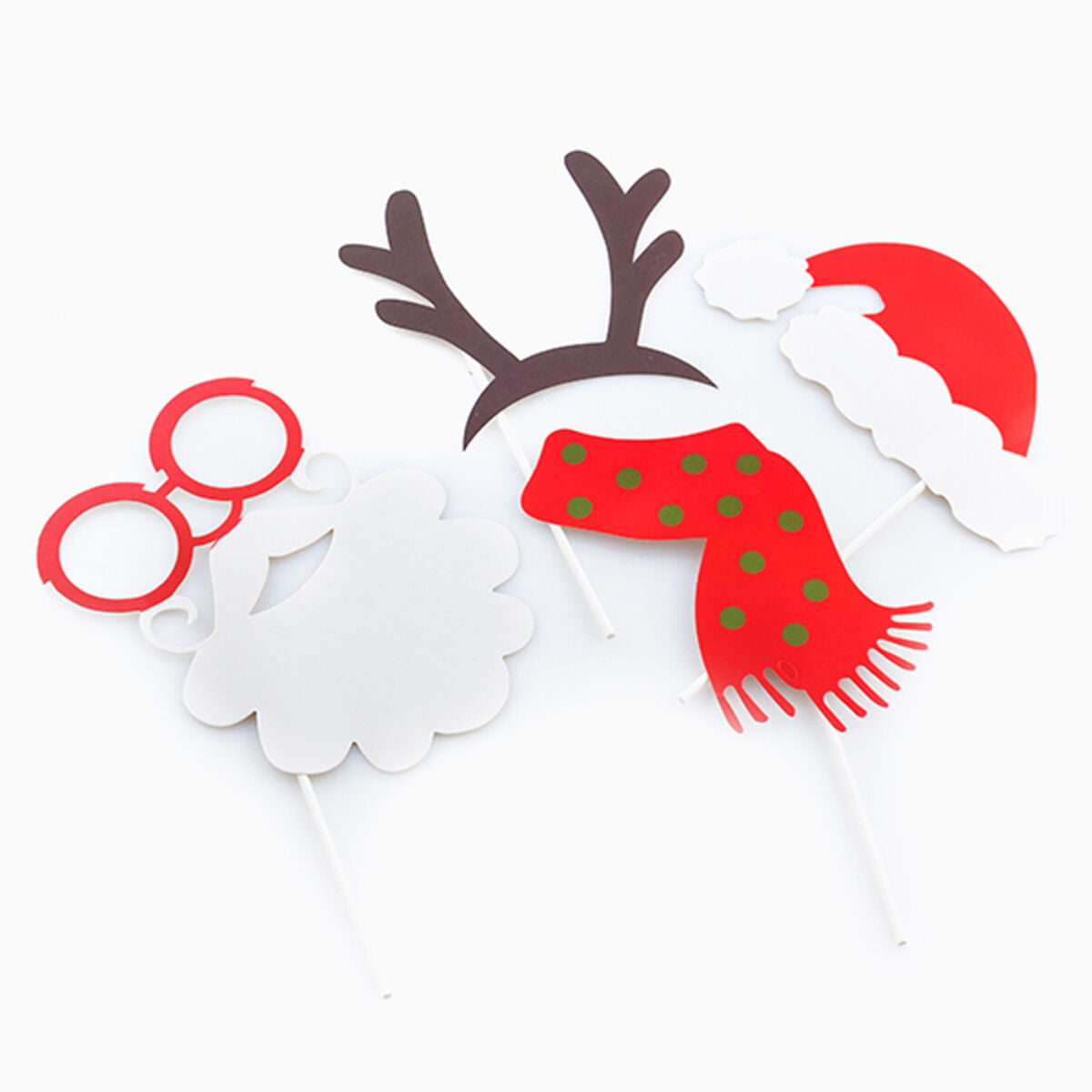 Partyartikel-Set Christmas – Produktansicht 1