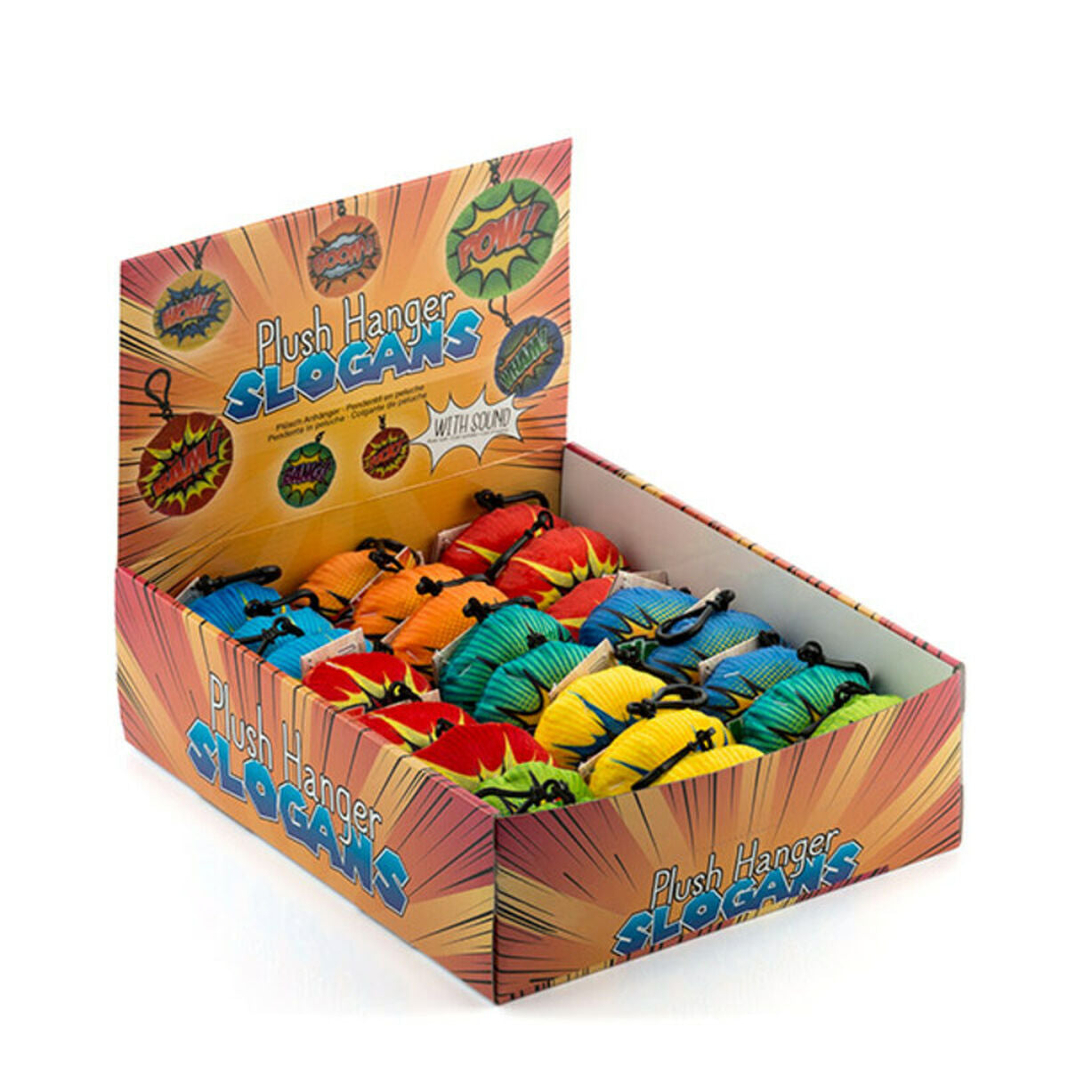 Cuddly Spielzeug Keyring Sound 10 cm – Produktansicht 2