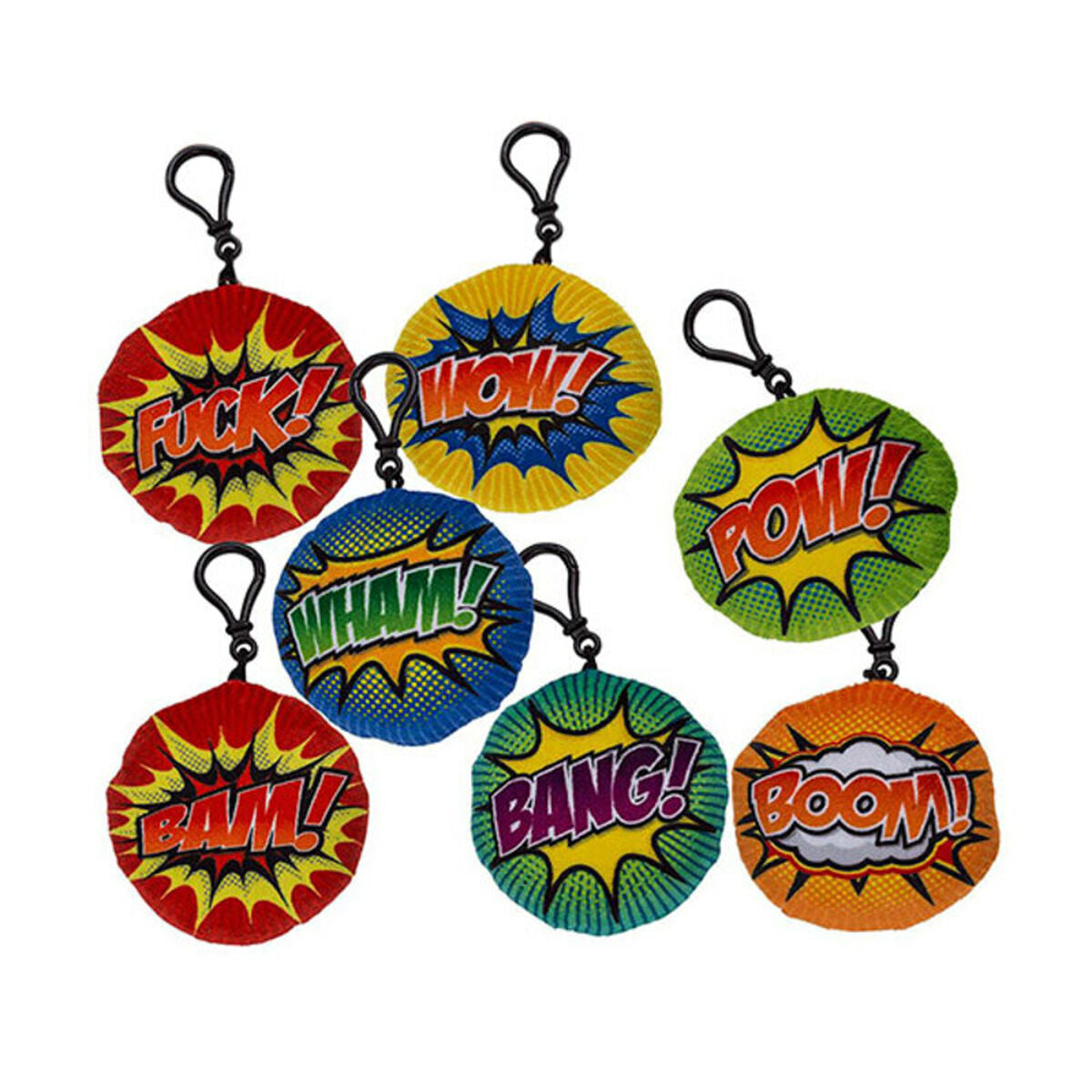 Cuddly Spielzeug Keyring Sound 10 cm – Produktansicht 3