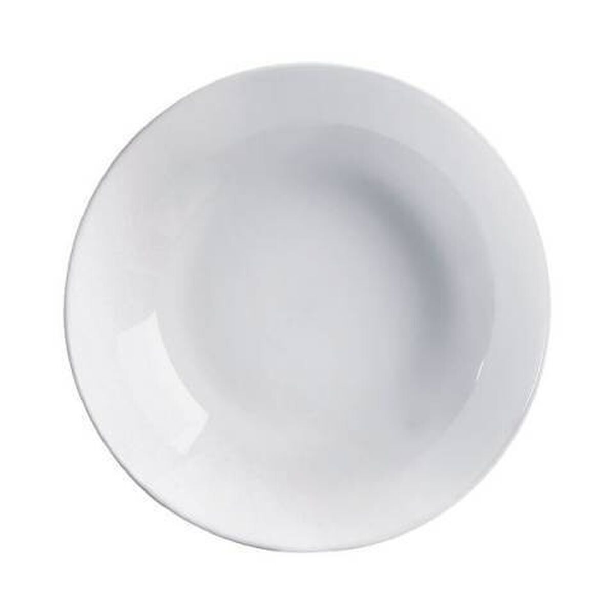 Arcoroc Tiefer Teller Evolutions Weiß Opaline Glas Minimalist – Produktansicht 1