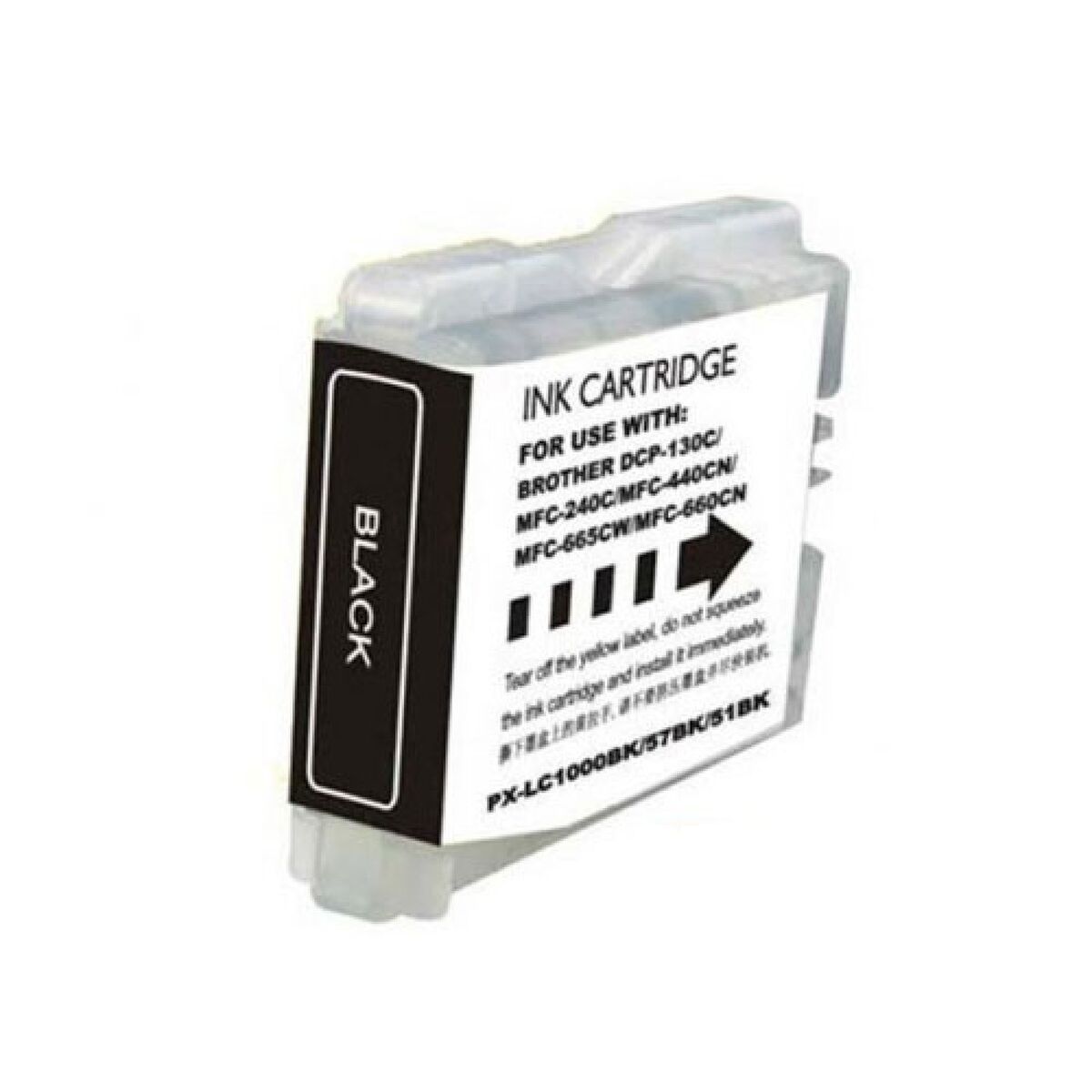Coiris Nachfülltinte LC1000BK Schwarz – Produktansicht 1