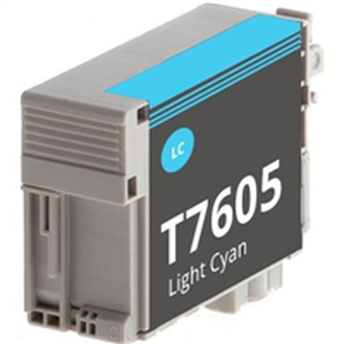 Epson Kompatible Tintenpatrone T7605 Blau – Produktansicht 1