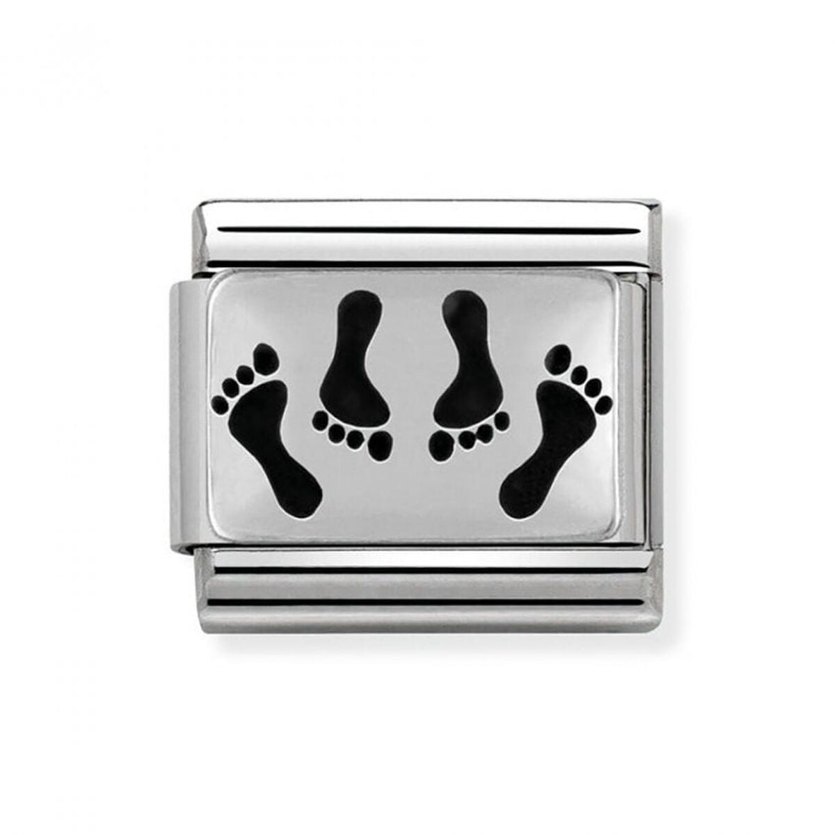 Woman's charm link Nomination NN C Silberfarben – Produktbild 1