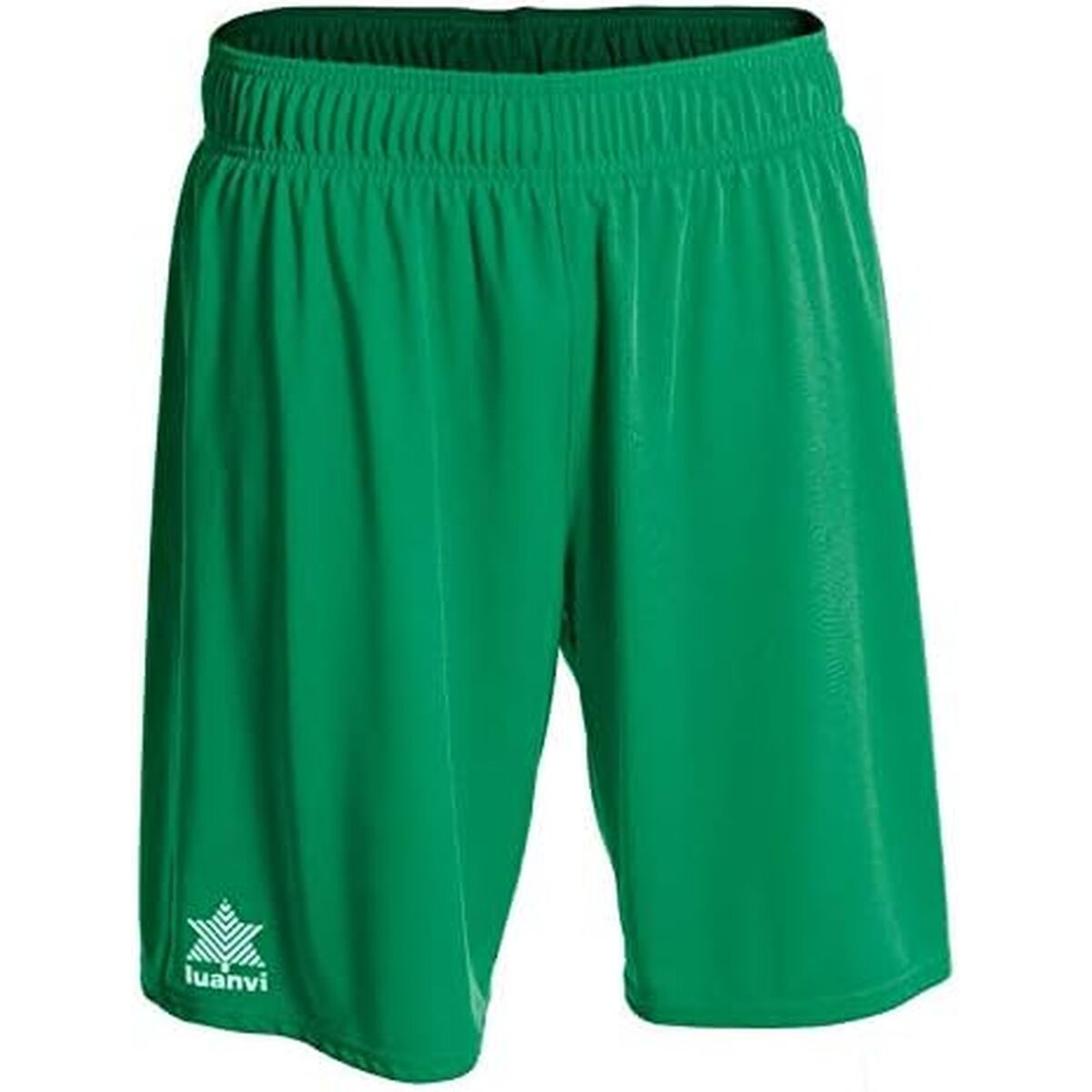 Luanvi Herren-Sportshorts BERMUDA POL Grün – Produktansicht 1