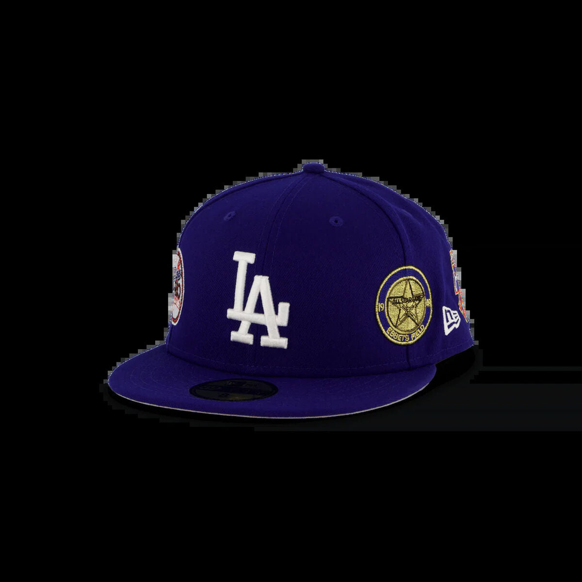 New Era Sportcap COOPS MULTI PATCH 59FIFTY Mehrfarbig 7 – Mehrfarbig, Größe 7 – Produktansicht 2