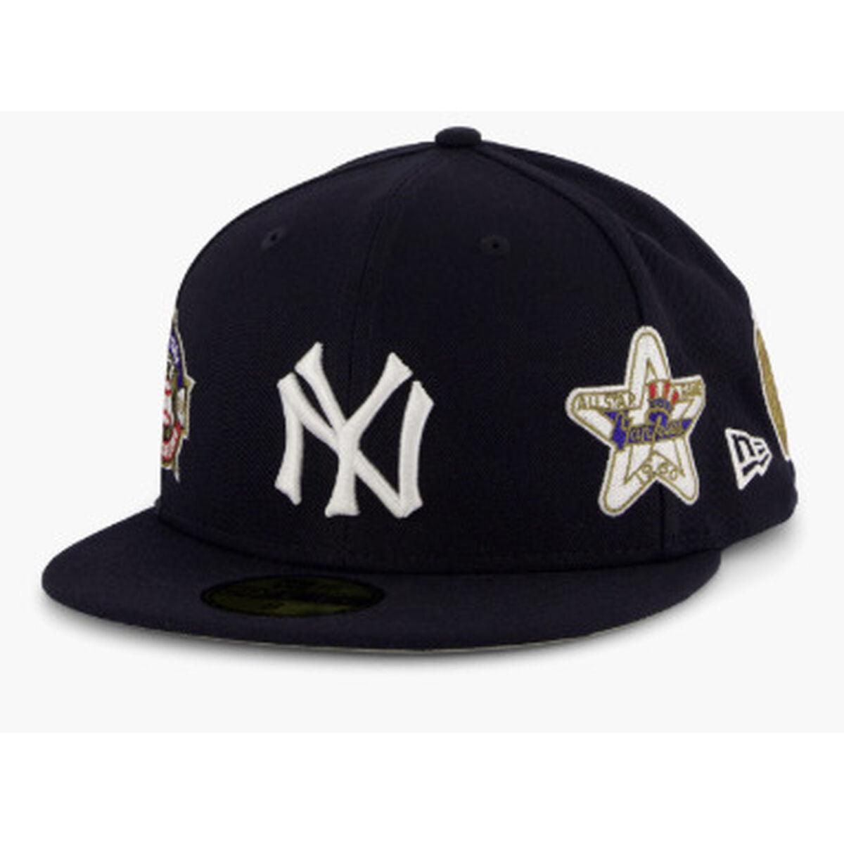 New Era Sportcap COOPS MULTI PATCH 59FIFTY Mehrfarbig 7 – Produktansicht 1