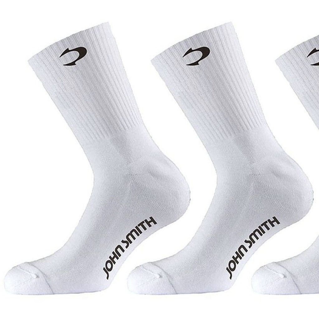 John Smith Sportsocken Weiß – Produktansicht 1