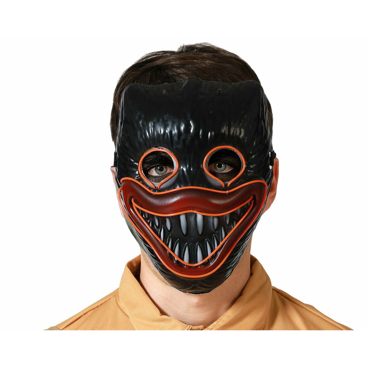 Maske Halloween Mehrfarbig Terror – Produktansicht 1
