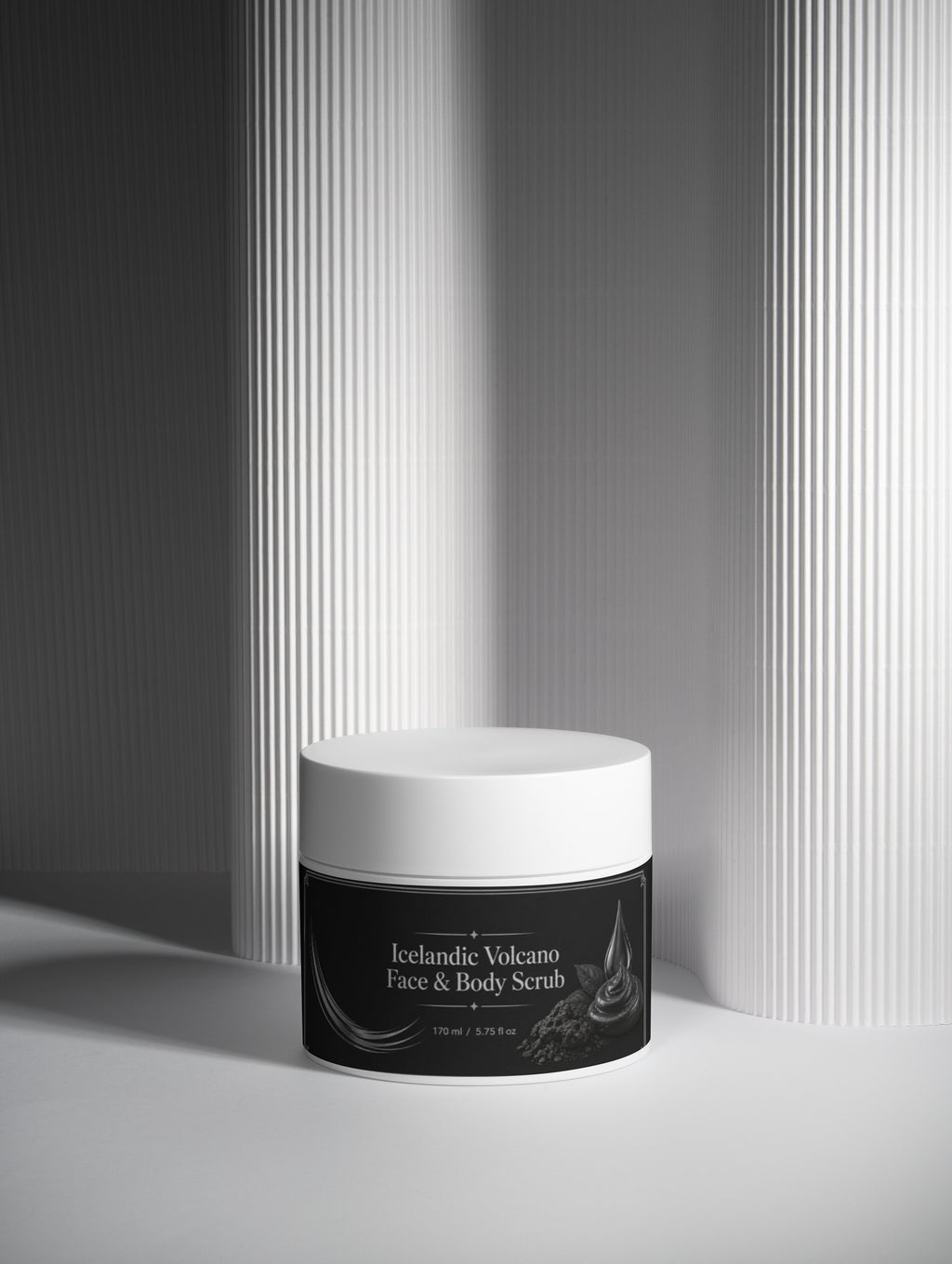 BYAG. Volcano Face & Body Scrub - product image 4