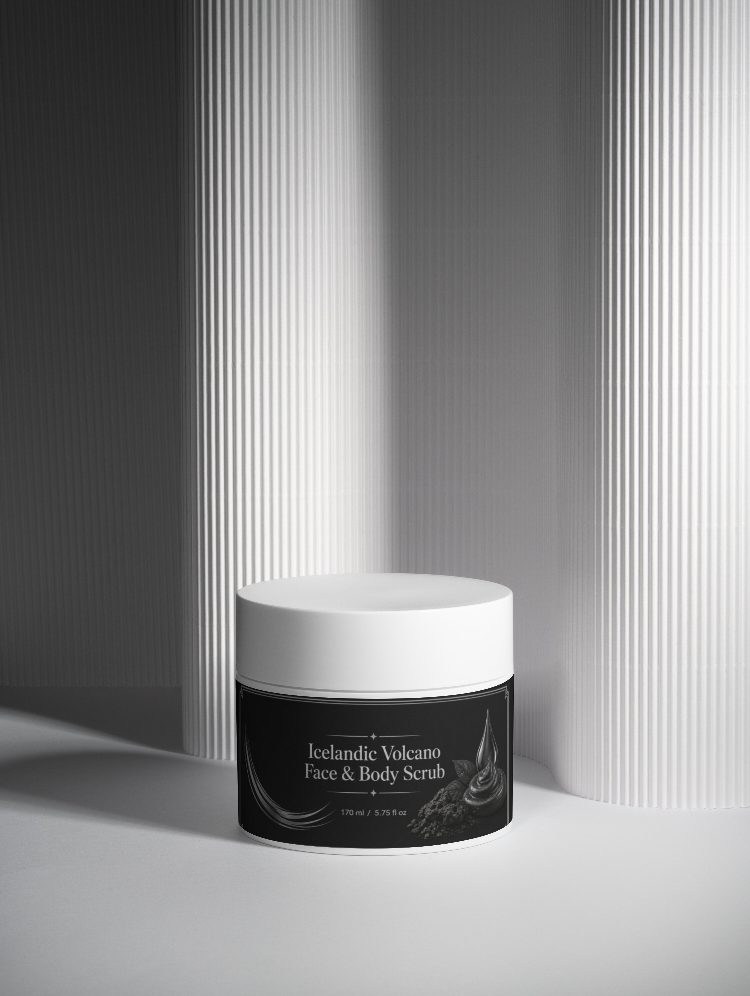 BYAG. Volcano Face & Body Scrub - product image 4