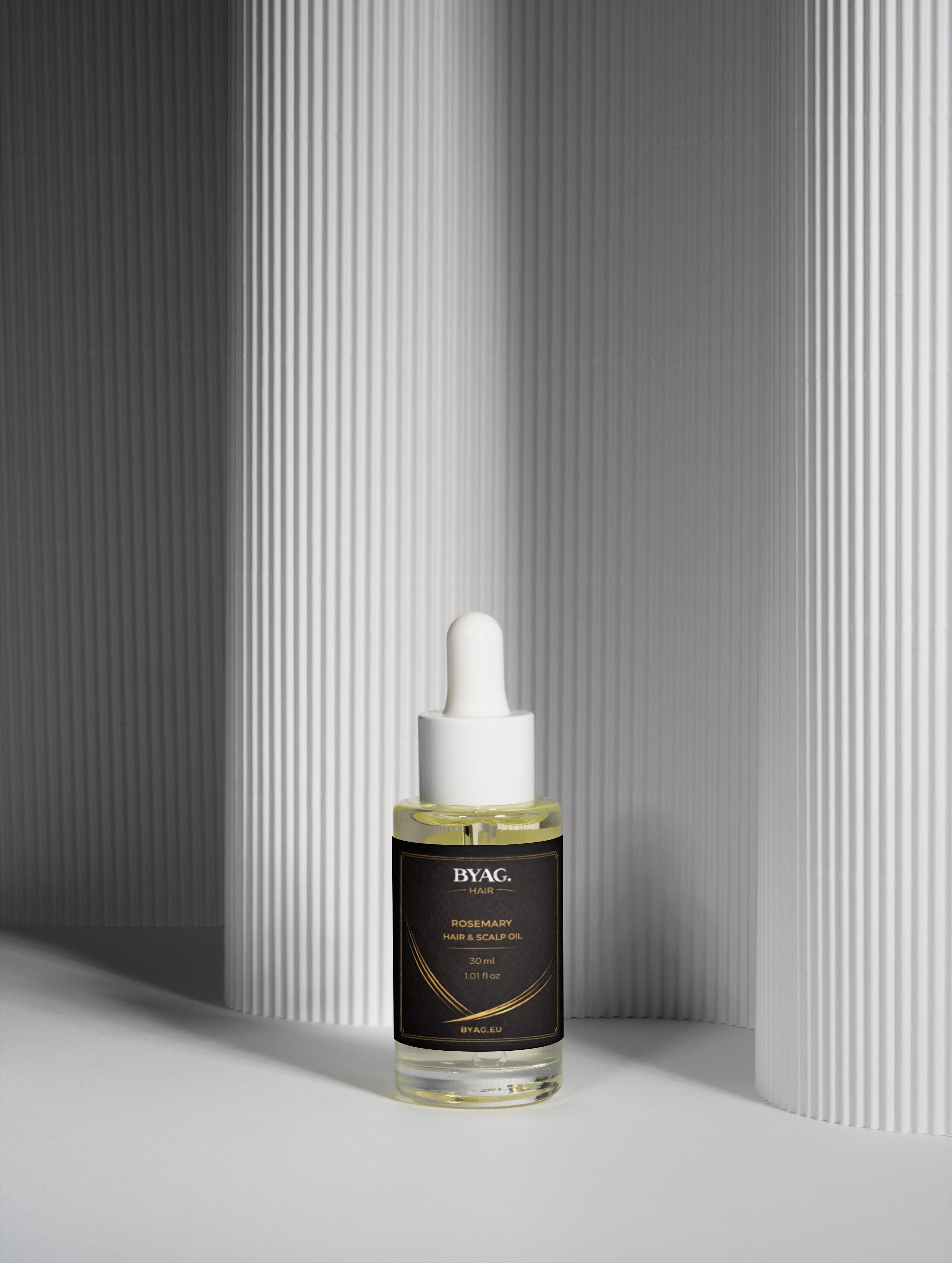 Rosemary Hair & Scalp Strengthening Oil