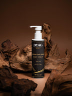 BYAG. Herren Körpercreme für sensible Haut – Sanfte Pflege – Produktansicht 3
