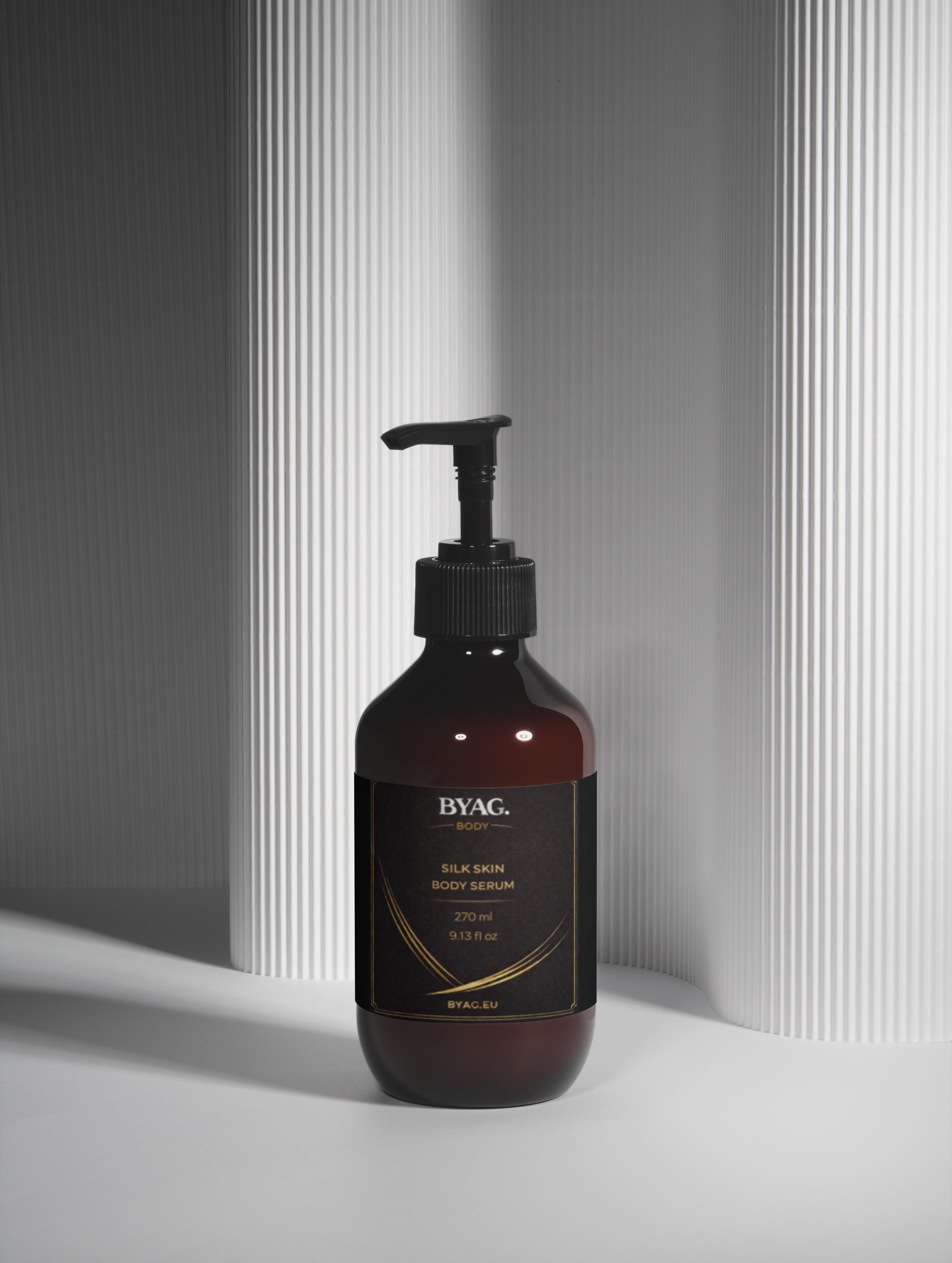 BYAG. Herren Seidiges Körperserum – Jojoba Oil – Produktansicht 4