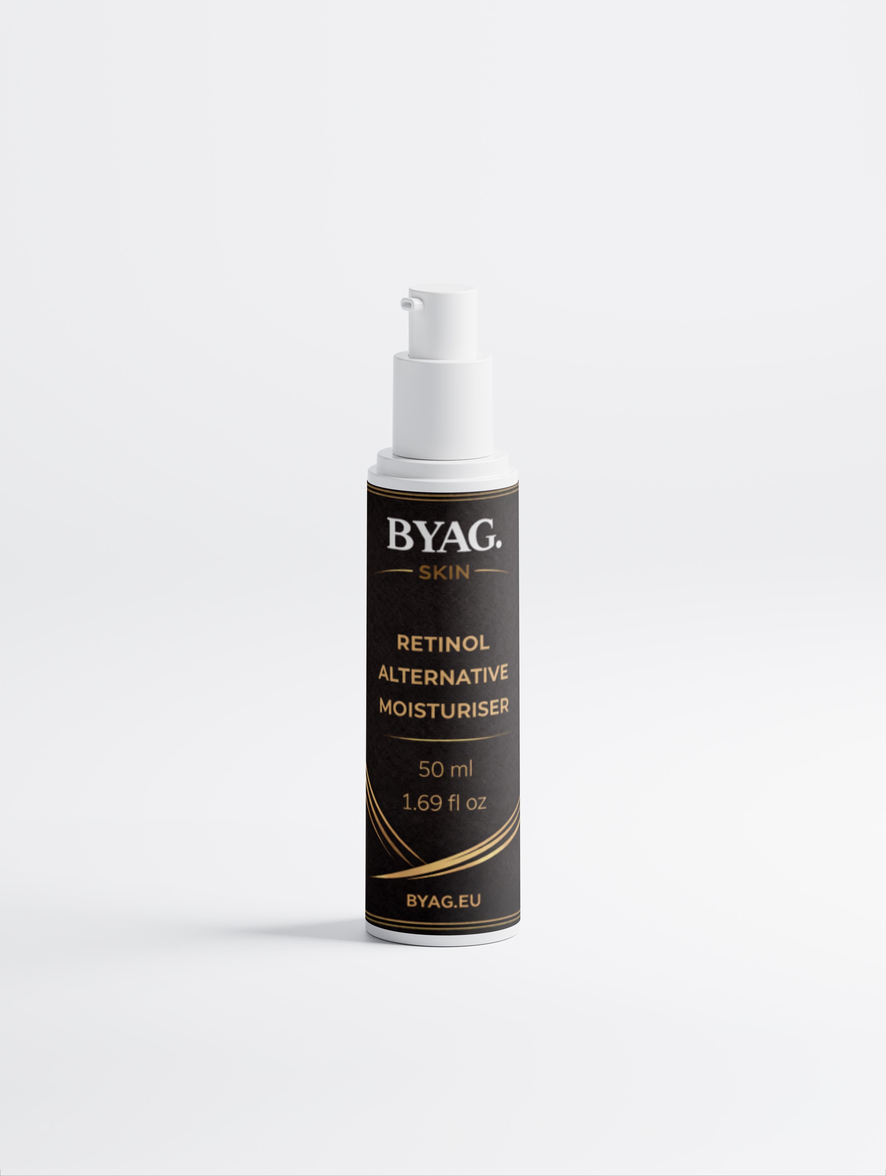 BYAG. Herren Retinol-Alternative Gesichtscreme – Produktansicht 2