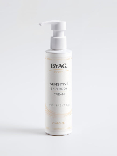 BYAG. Körpercreme für sensible Haut – Produktansicht 1