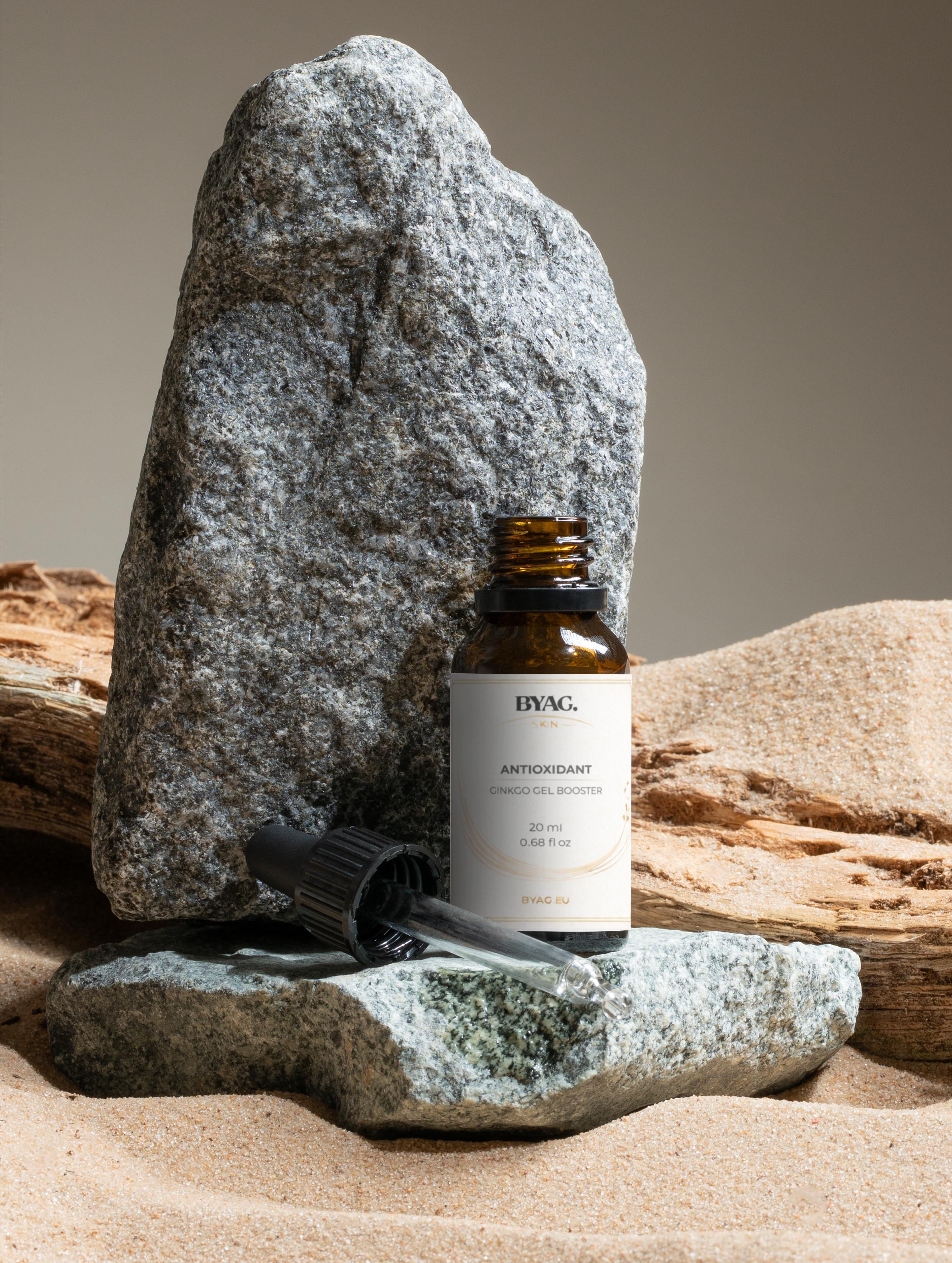 BYAG. Antioxidativer Ginkgo Gel-Booster – Produktansicht 13