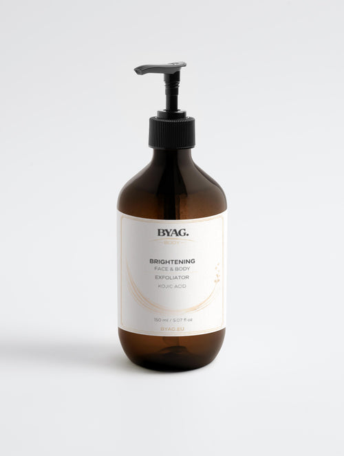 BYAG. Hand- und Körperreinigung – Patchouli & Bernstein Vanilla – Produktansicht 1