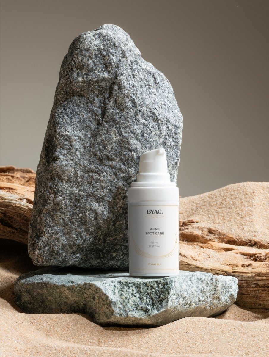 BYAG acne spot treatment